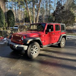 2008 Jeep Wrangler JK