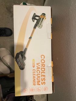 New Vacuum