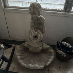 Concrete Statue 