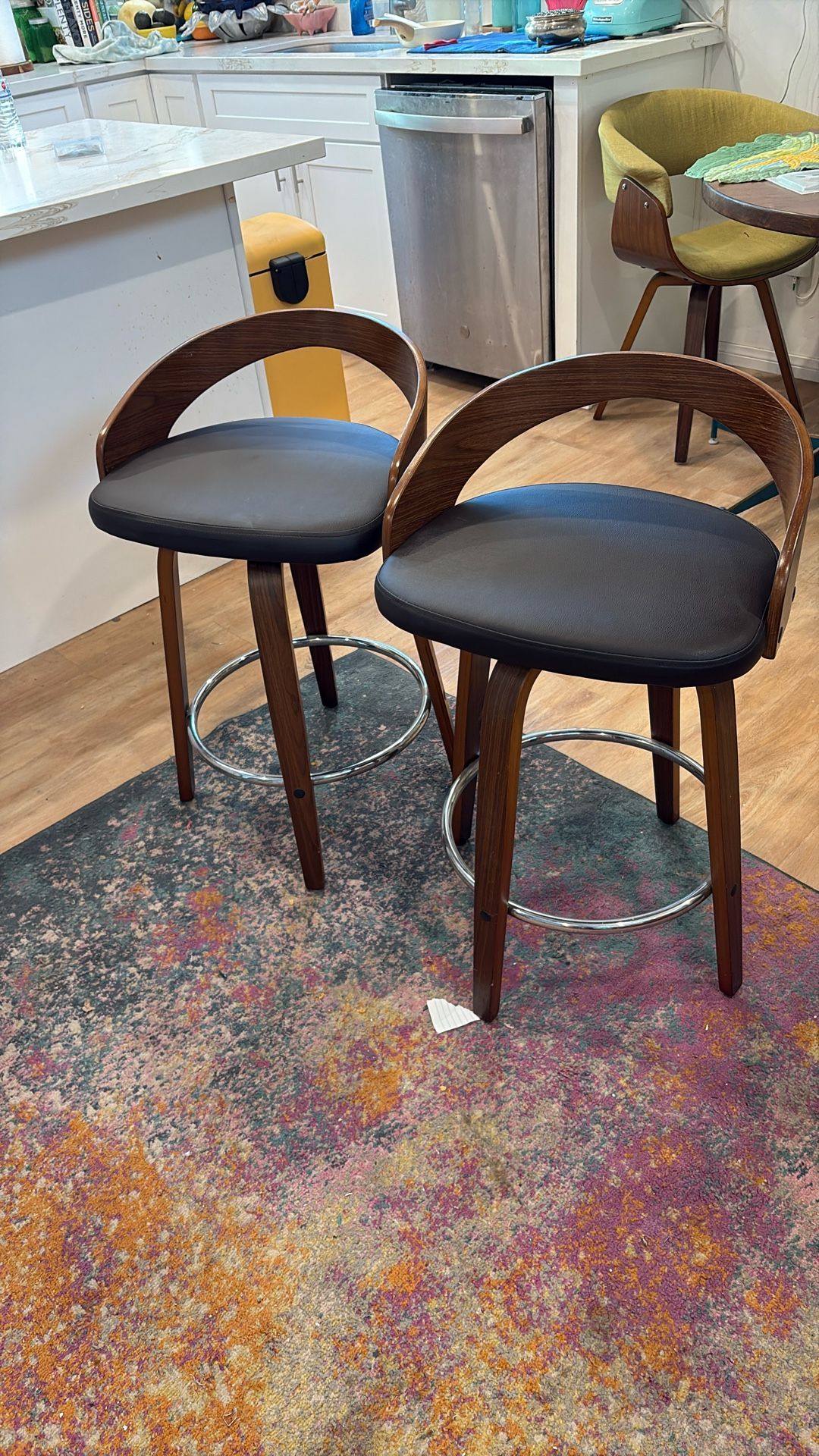 Teak Bar Stools