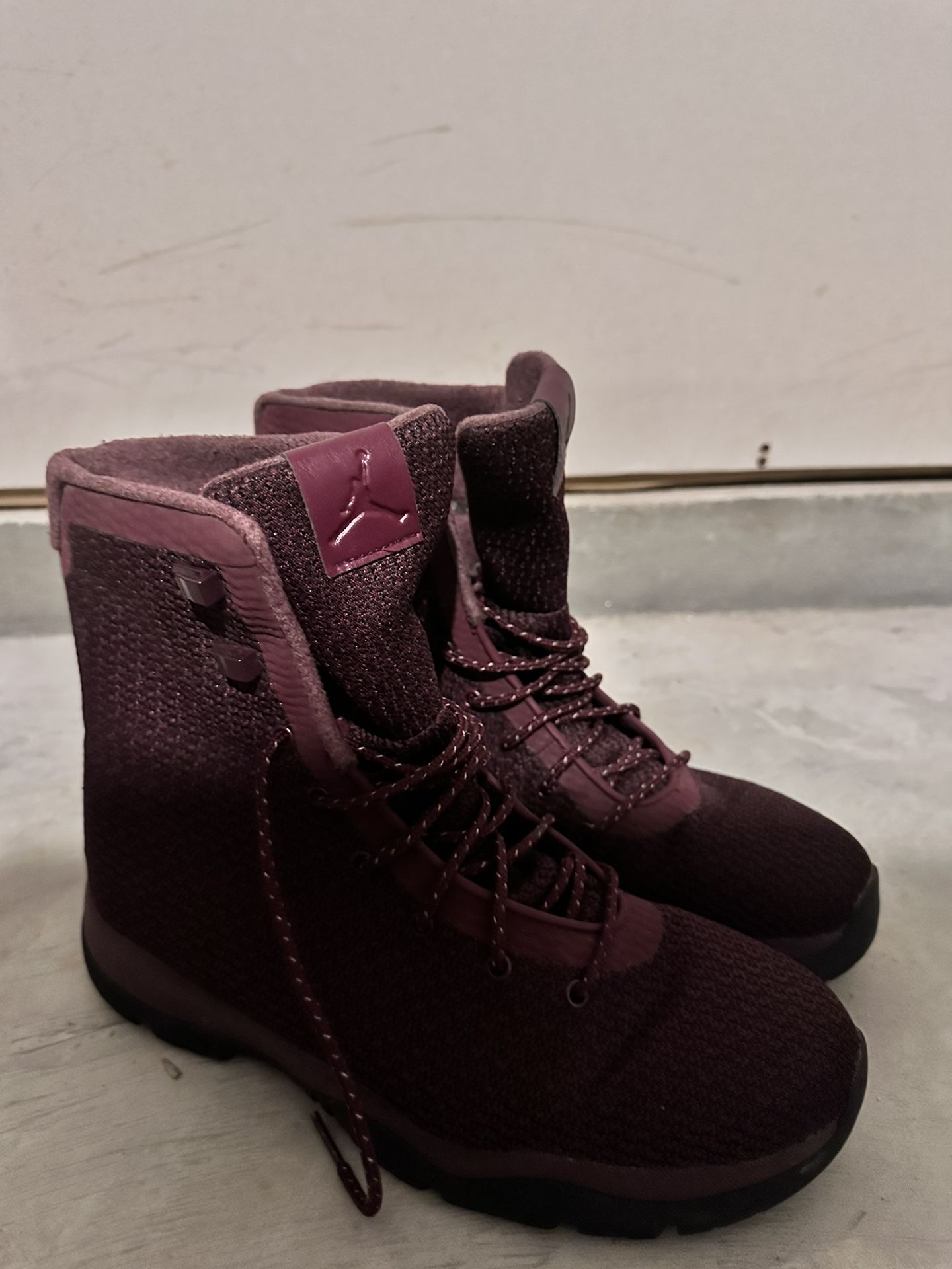 Jordan’s Boots