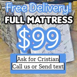 New mattresses  Full mattress  Colchon matrimonial  Colchones nuevos Full beds  Camas full 