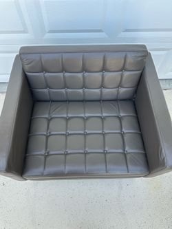 Teknion leather chairs (2).