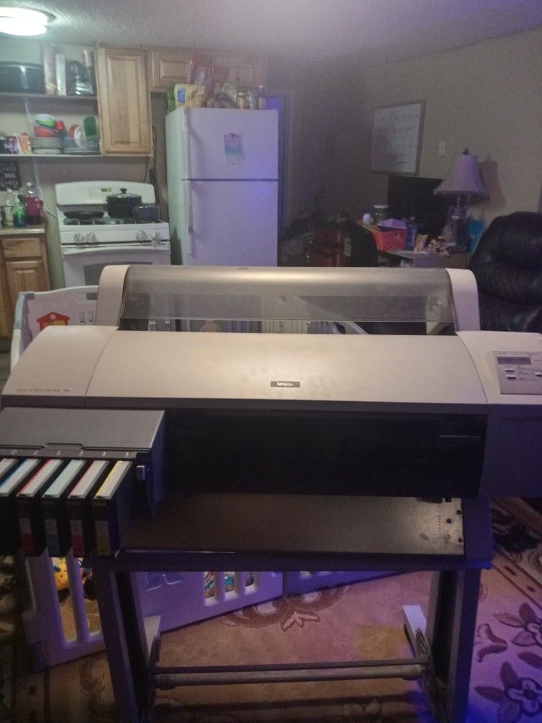 Epson Styles Pro 7600 Printer