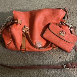 Dooney & Bourke Bag And Wallet