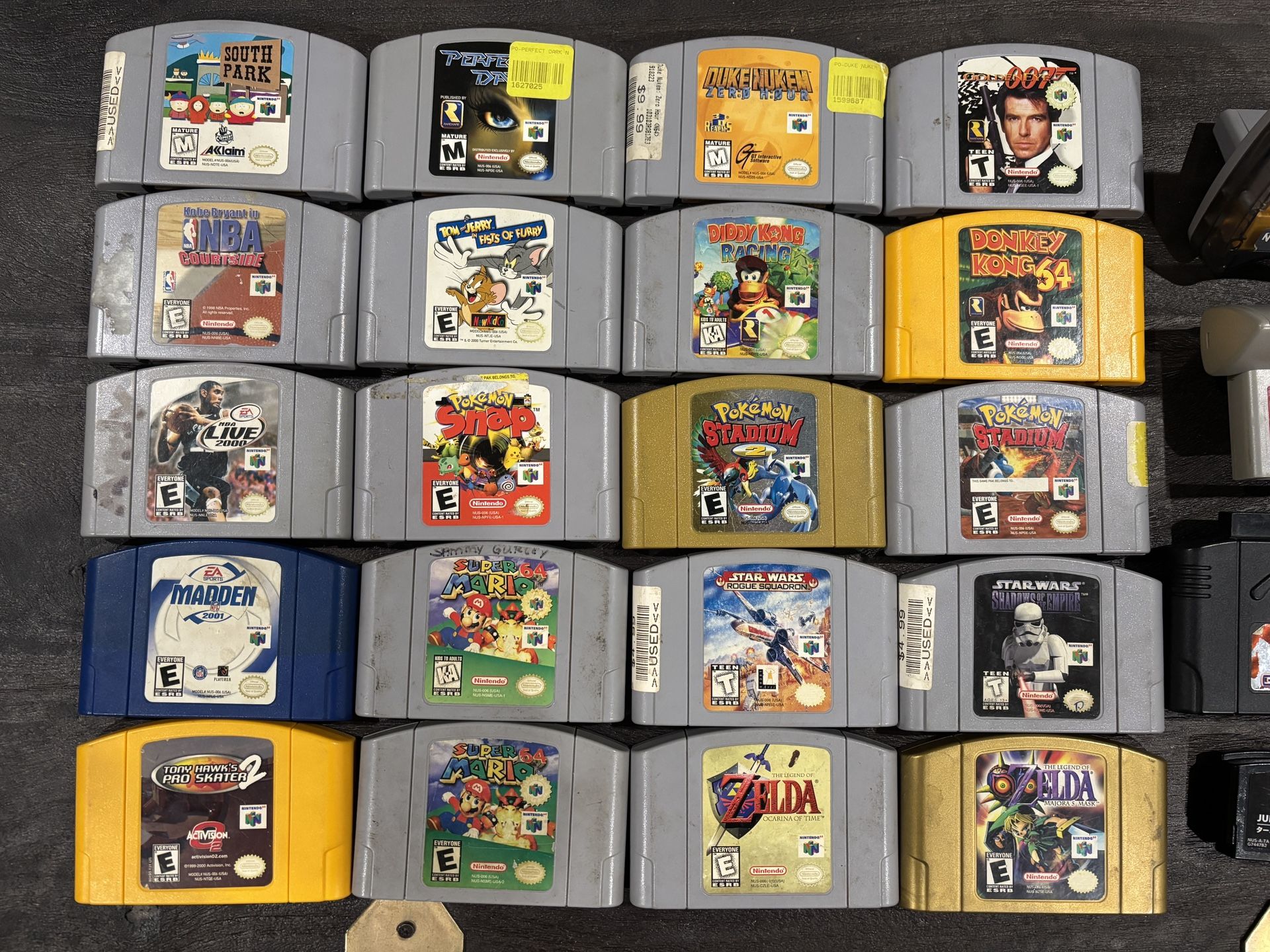 N64 Games