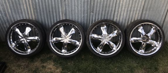 Wheels and rims