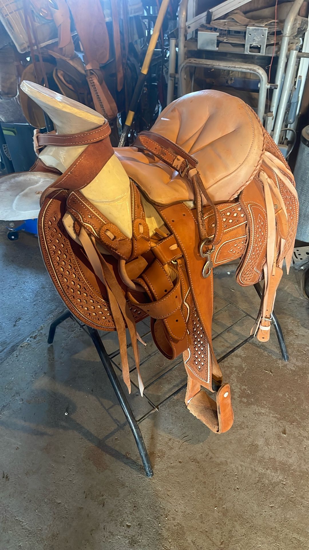 Horse Saddle