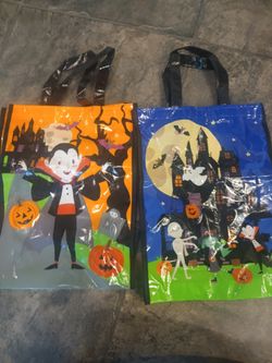 Kids Trick Or Treat Bags