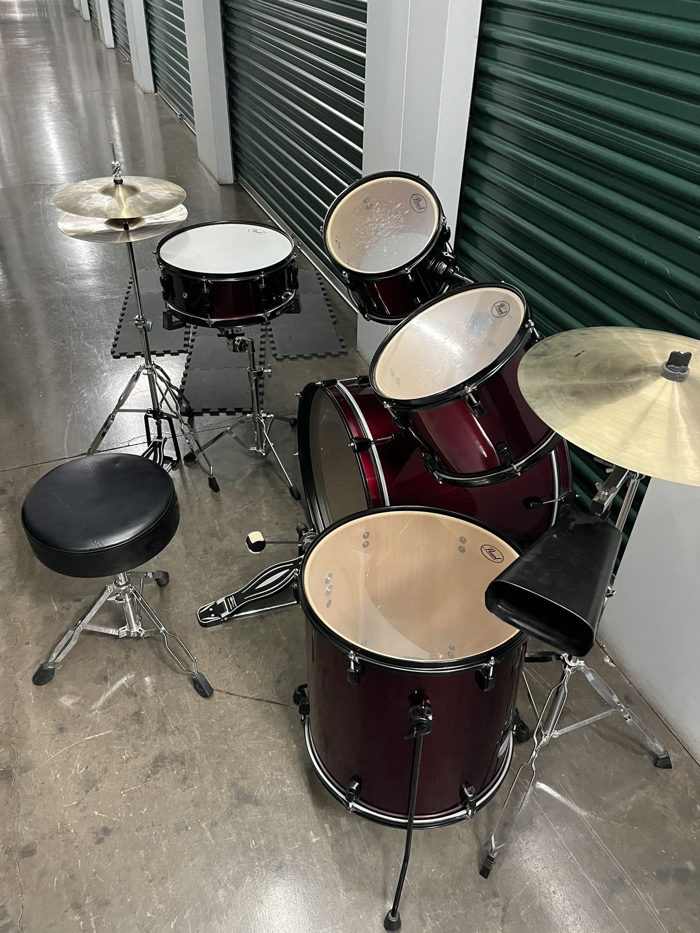 Pearl Drum set 