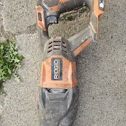 Rigid Cordless Sawzall