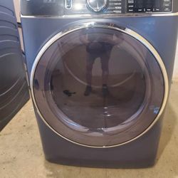 GE Smart Front Load Washer & Dryer