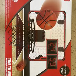 Electronic Basketball Hoop For Door