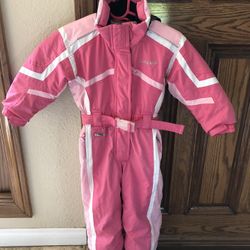 Spyder snowsuit (size 3)