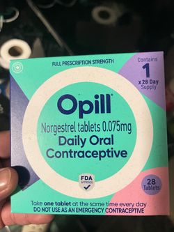 Opill