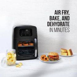 Chefman Auto-Stir Air Fryer Convection Oven +, 11.6-Quart