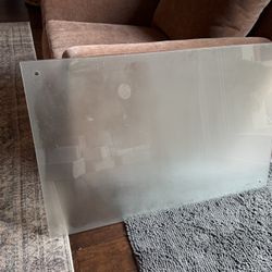 Quartet Infinity Glass Dry Erase Board Frosted Surface 36” x 24”