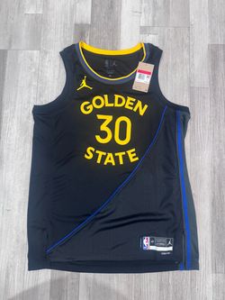 ***Golden State Warriors x Jordan Jersey / Steph Curry