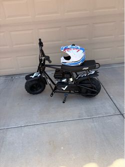 frp mini gas bike