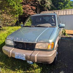 2001 Kia Sportage