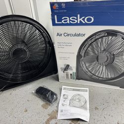 Lasko Cyclone  Air Circulator New In Box.Must Pickup