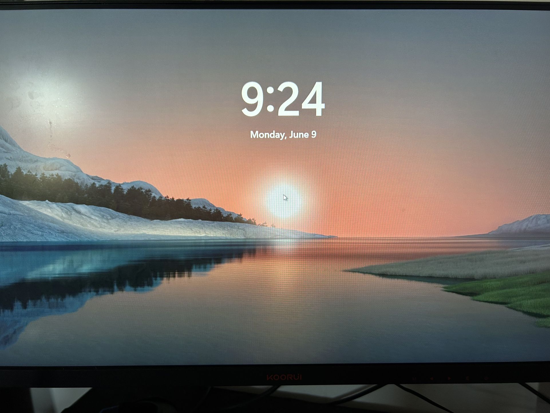 Koorul Gaming Monitor 75hz