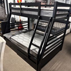 Bunk Bed W/storage! $699 📲⭐️ Easy Financing!