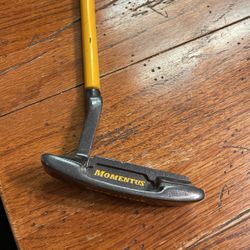 Weighted Putter MOMENTUS Helpful Practice Putter