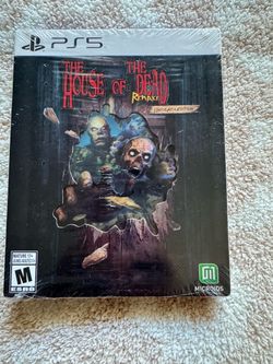 NEW House Of The Dead PS5 game