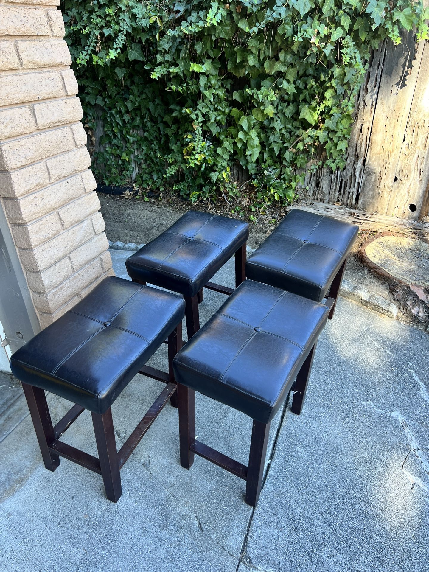 4 Bar Stools - $20 for all