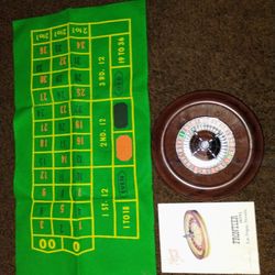 Vintage Pleasantime Roulette Game 