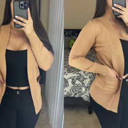 Nude Cardigan 