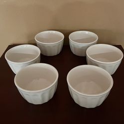 Mini Bowls Set Of 6 Ramekins 