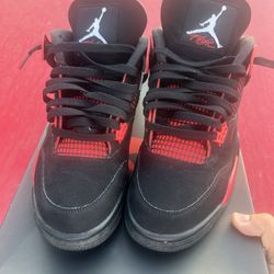 Jordan 4 Red Thunder