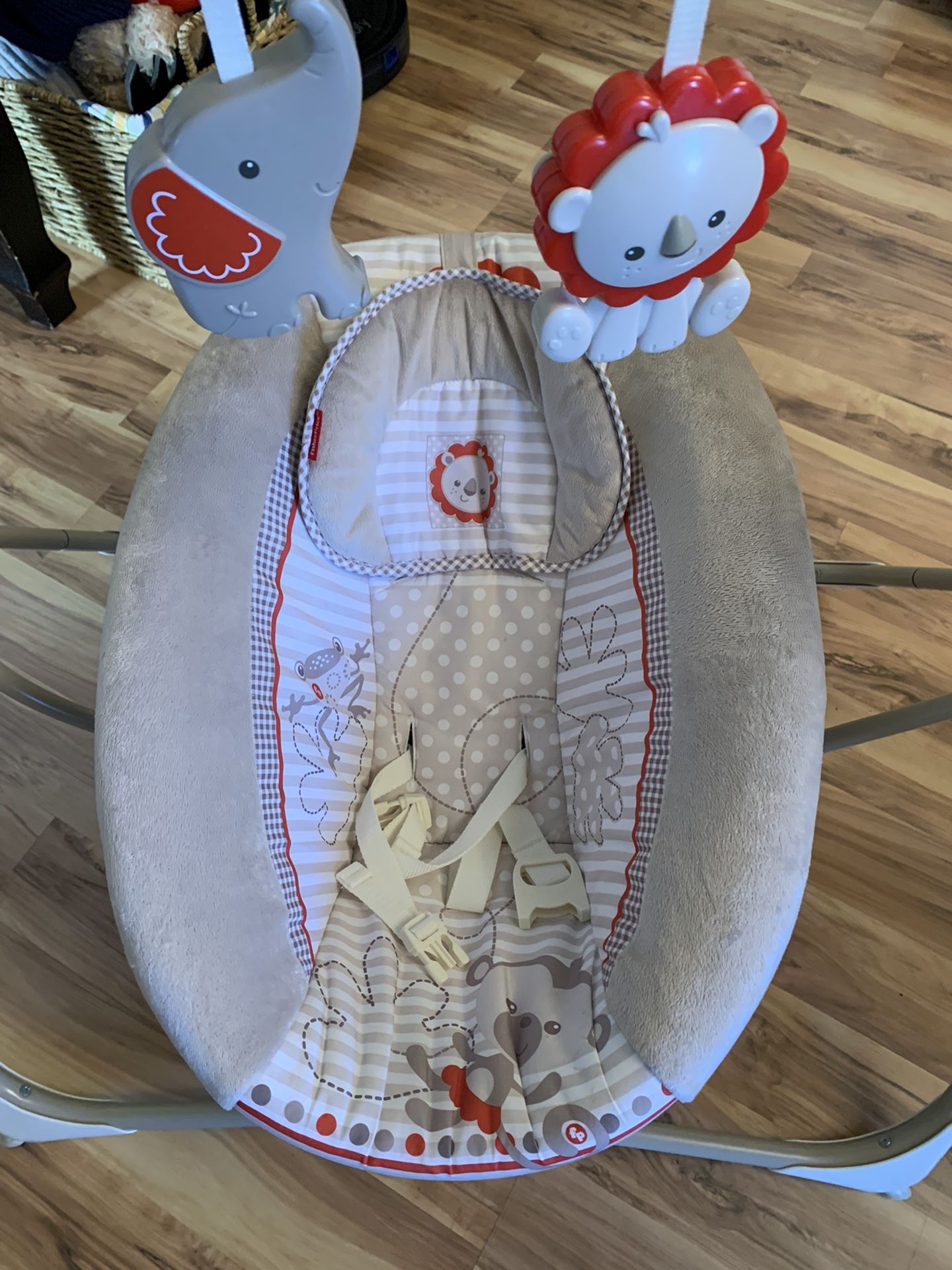 Fisher-Price Swivel Baby Swing