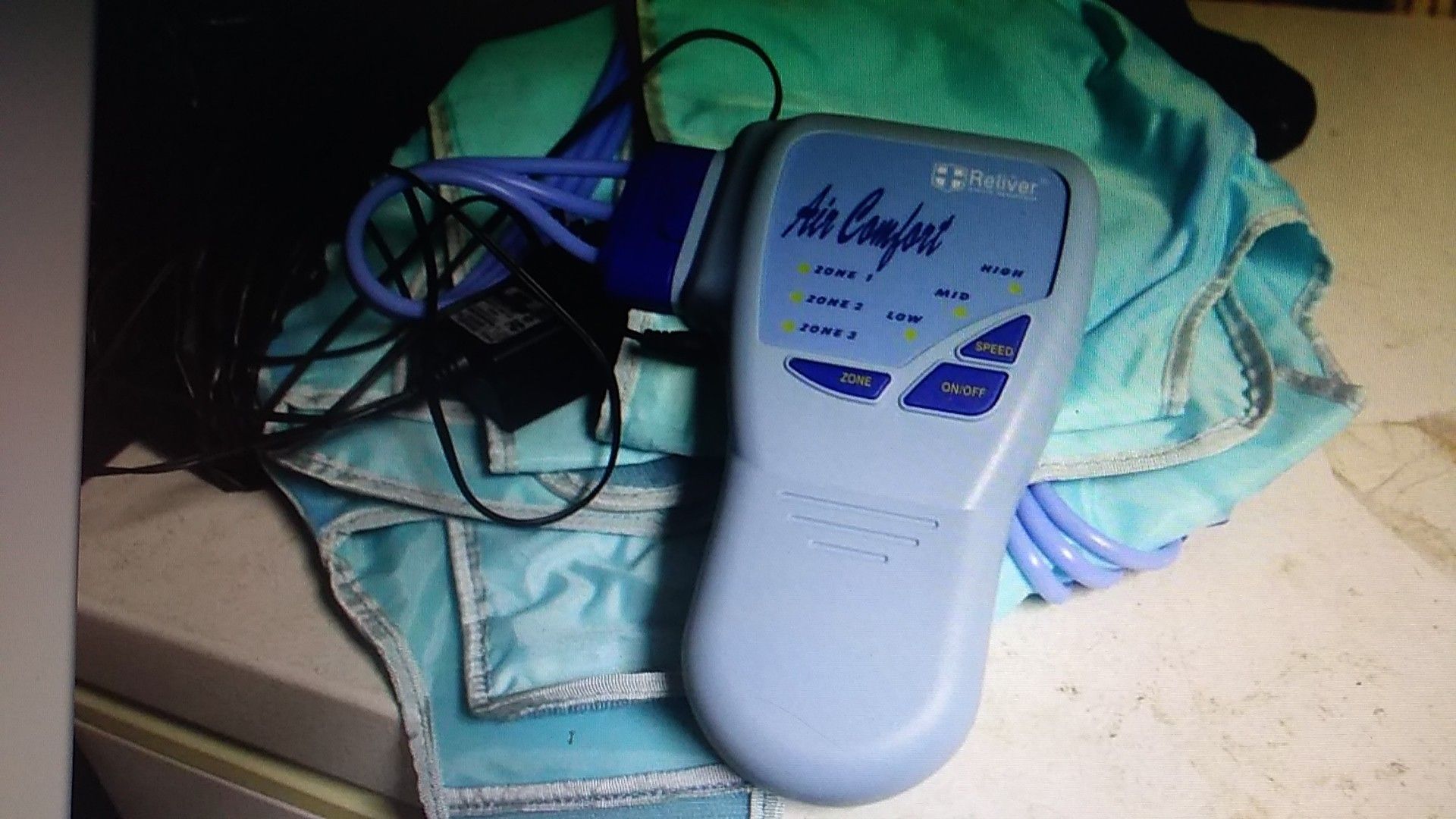 Reliever Air Comfort Back Master