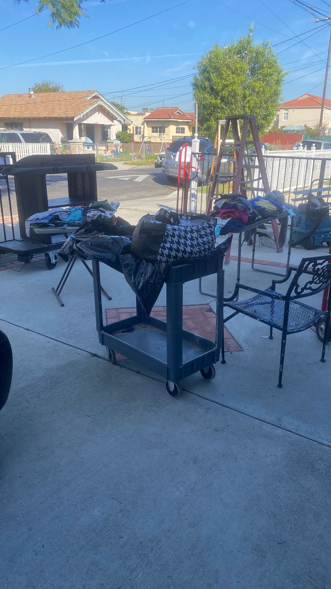 Yard Sale 1226 North Fries Av Wilmington Ca