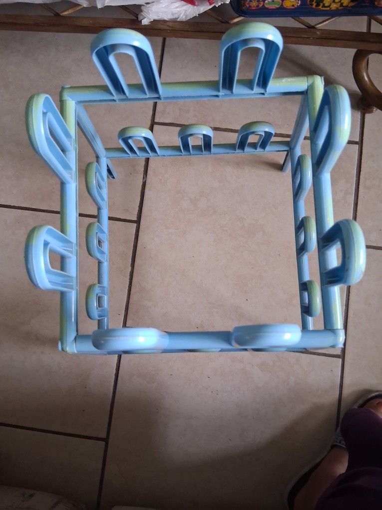 Zapatera Plástica De 10 Pares