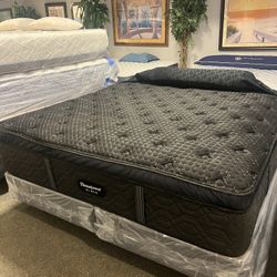 🔥simmons Beautyrest Series 4 Pillowtop Plush King $1800