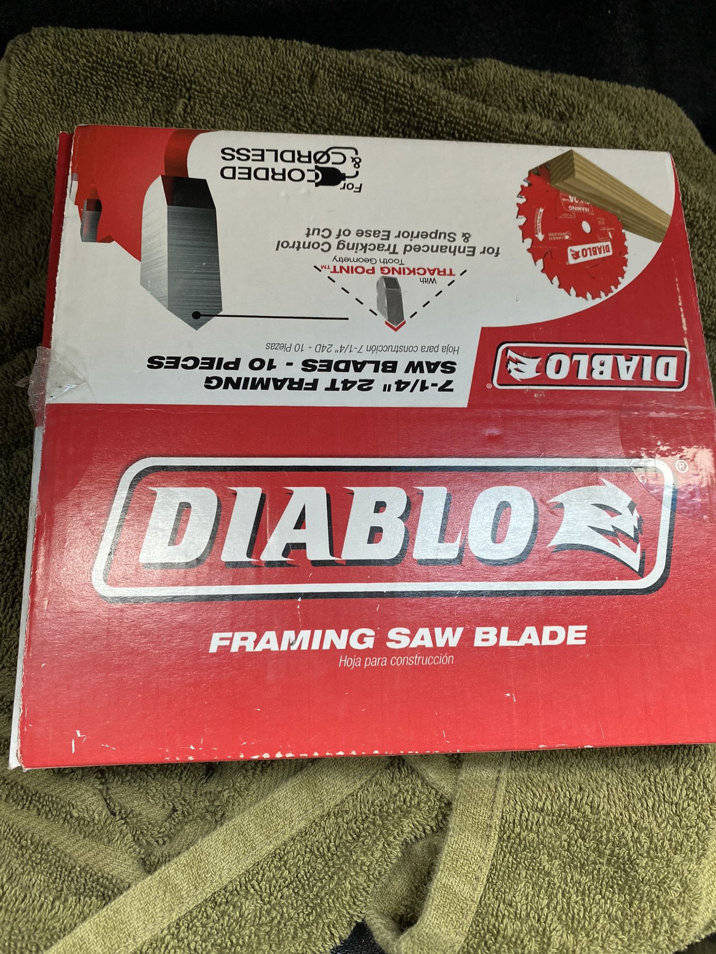 Diablo Saw Blades  10 Ok