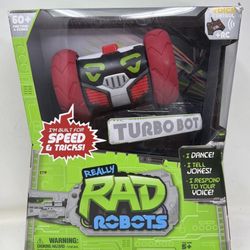 Really Rad Robots 27850 Turbo Bot Toy