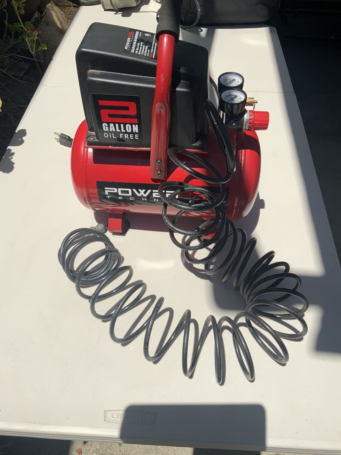 2 Gallon Air Compressor