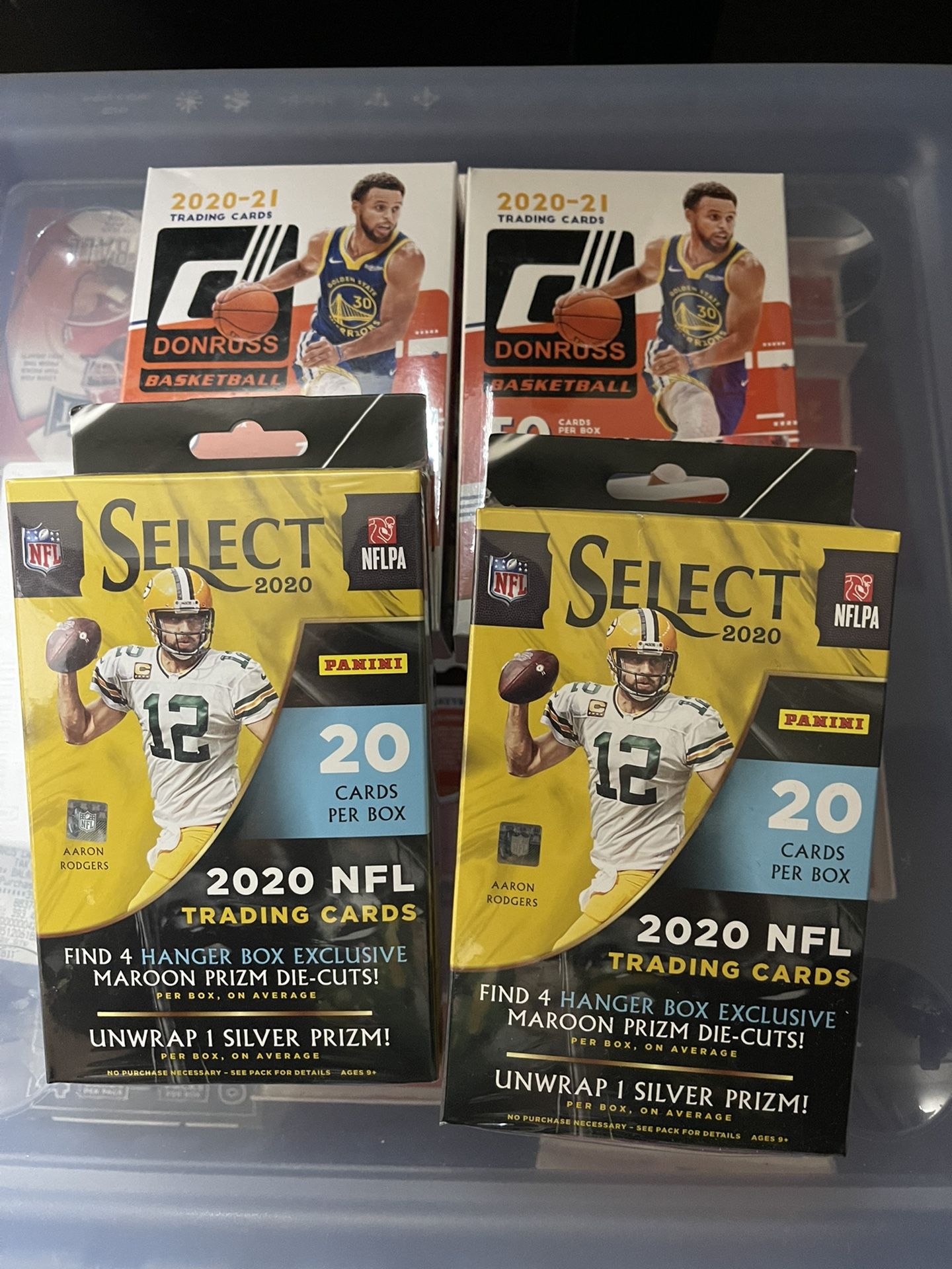 Hanger Box Cards
