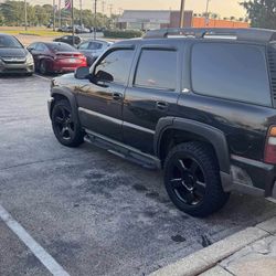 2002 Chevy Tahoe Z71