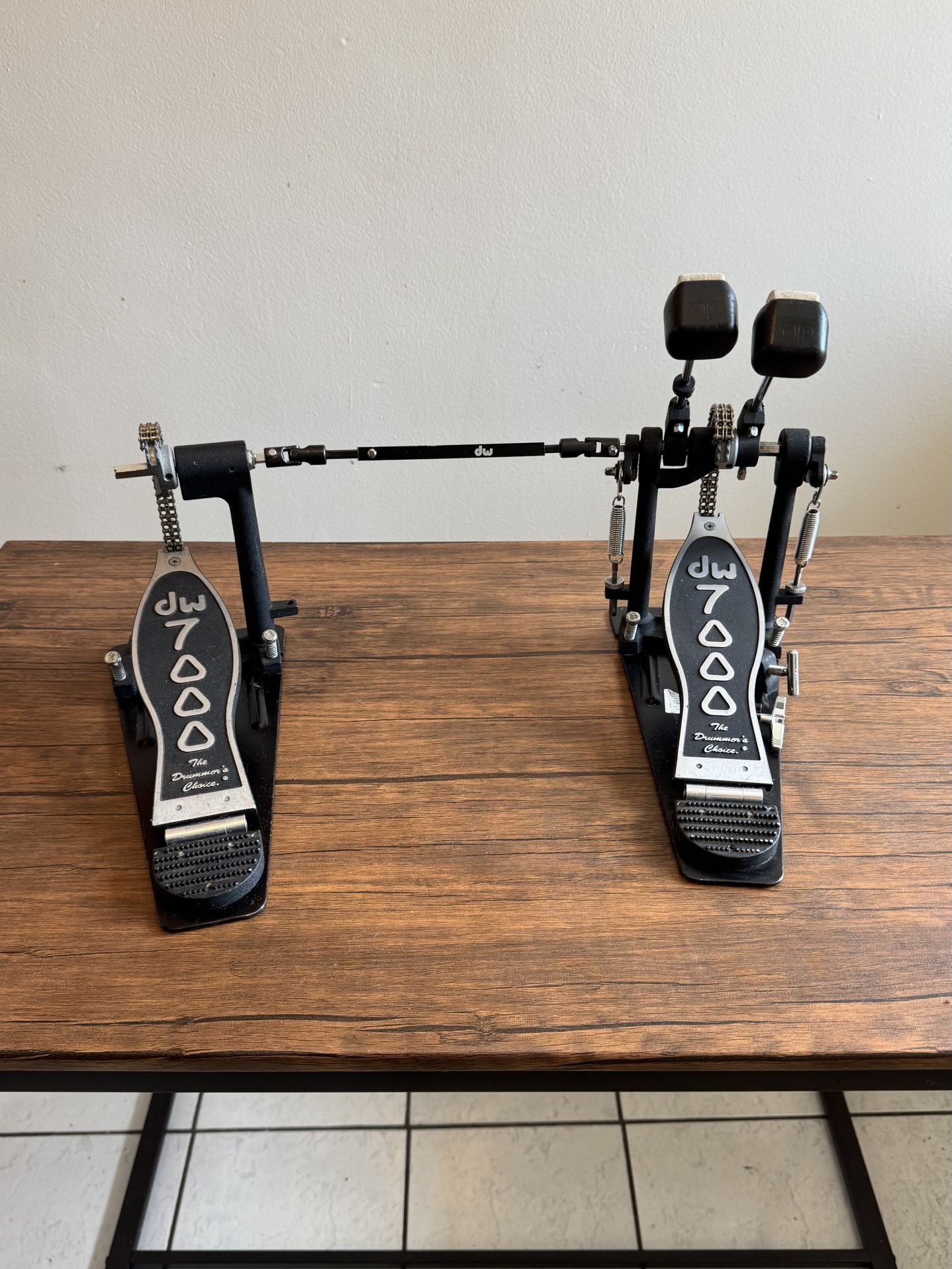 DW 7000 Double Kick Pedal with Bag