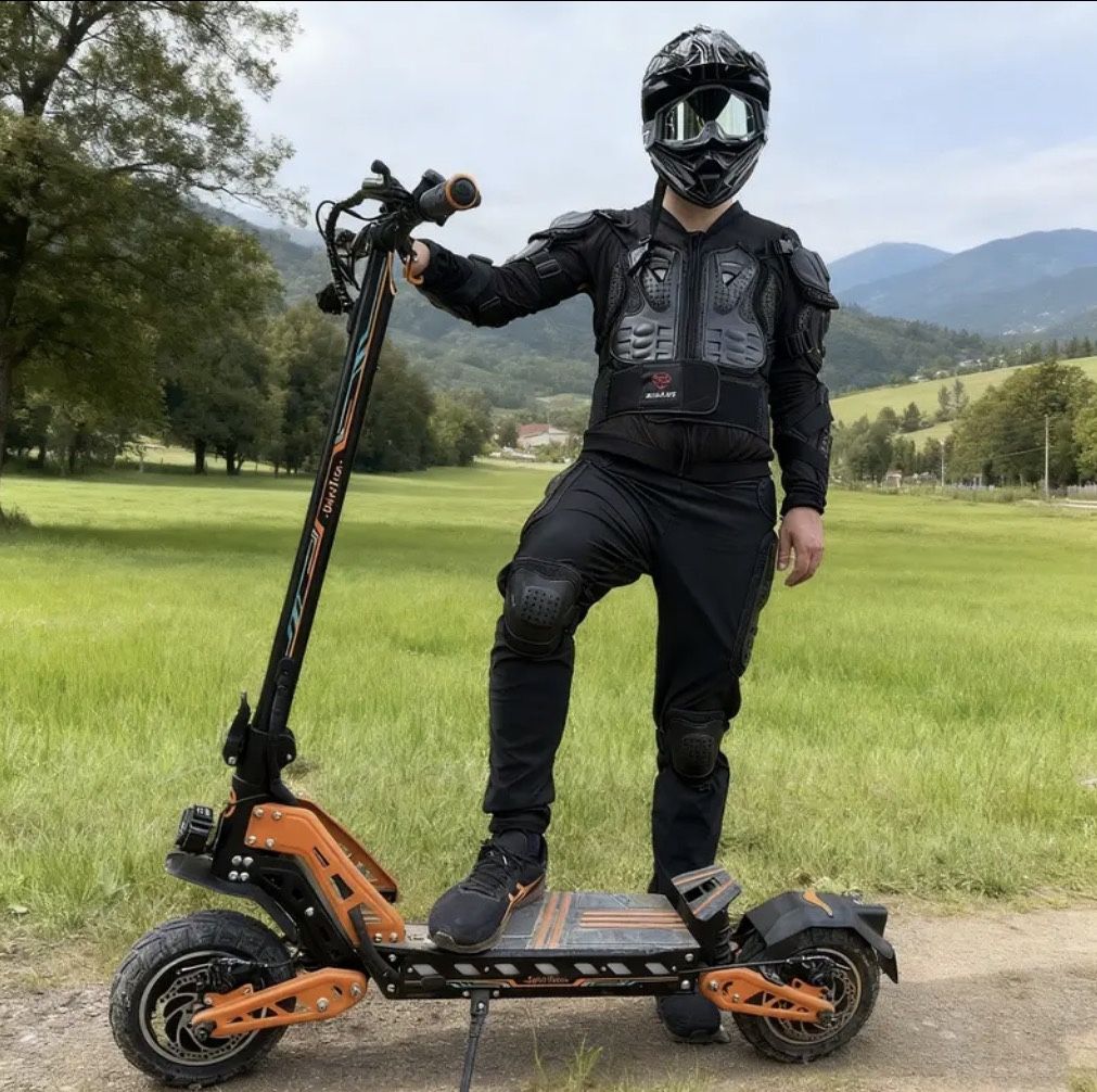 Electric Scooter π΄β‘ 52V 20.8Ah β Fast & Long Range