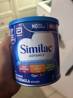 Similac ADVANCE.  4 x 50$