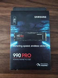 Samsung 990 Pro - 2TB Ssd