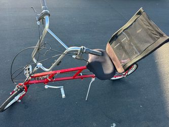 EZ recumbent bike