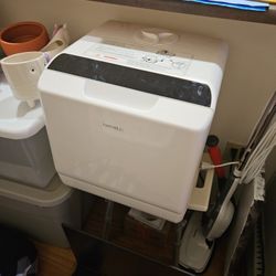 Hermitlux Countertop Dishwasher